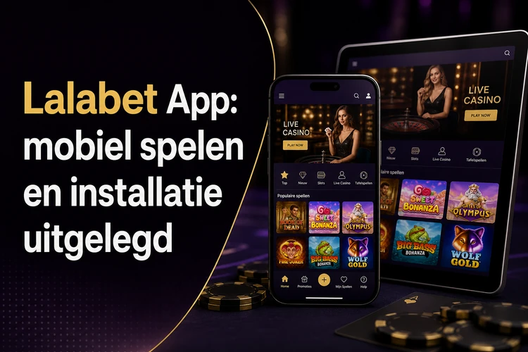 App Lalabet: mobiel spelen en installatie uitgelegd