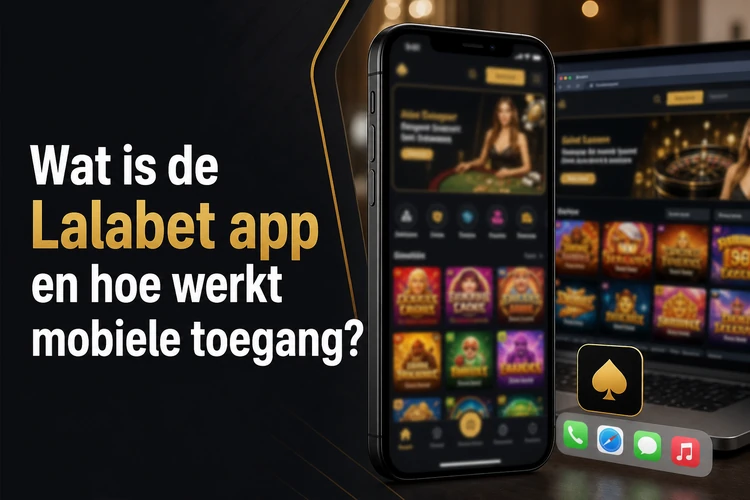 Wat is de Lalabet app en hoe werkt mobiele toegang?