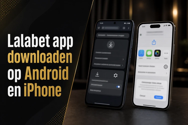 Lalabet app downloaden op Android en iPhone