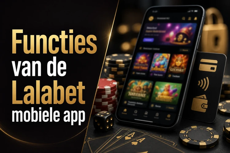 Functies van de Lalabet mobiele app