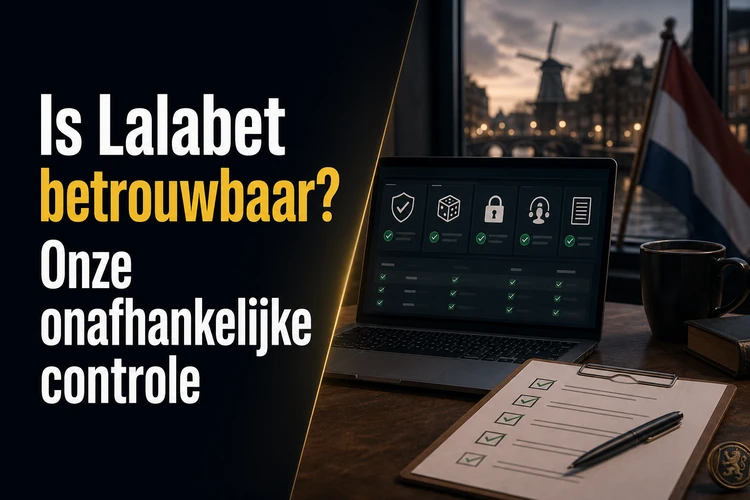 Is Lalabet betrouwbaar? Onze onafhankelijke controle