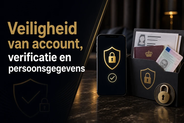 Veiligheid van account, verificatie en persoonsgegevens