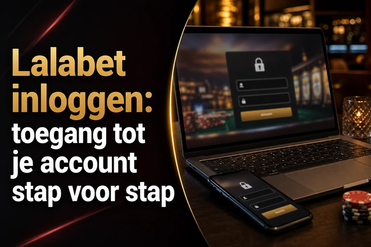 Lalabet inloggen: toegang tot je account stap voor stap