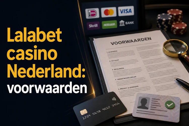 Lalabet casino Nederland: welke voorwaarden moet je lezen?