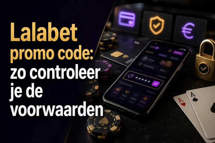 Lalabet promo code: zo controleer je de voorwaarden