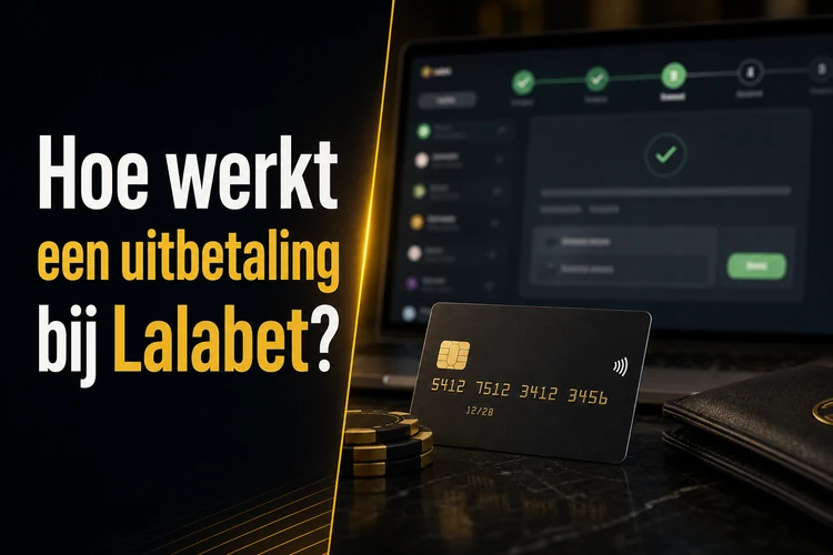 Hoe werkt een uitbetaling bij Lalabet?