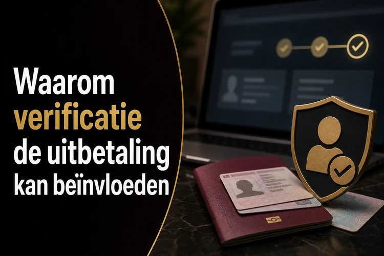 Waarom verificatie de uitbetaling kan beïnvloeden